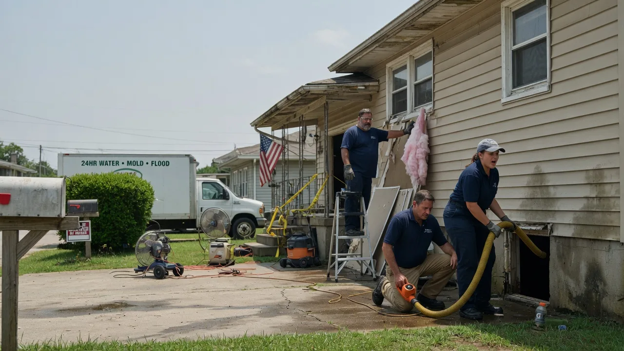 Water Damage Repair in Albany, IN near me